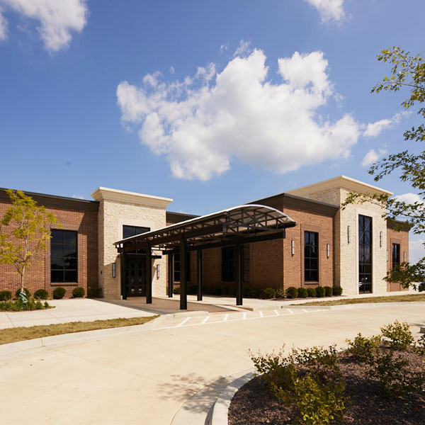 Exterior of VisionPoint Building