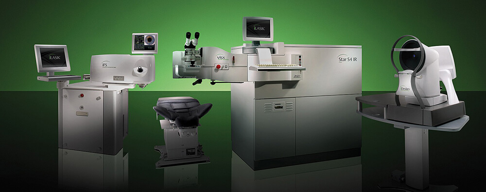 iLASIK Machines